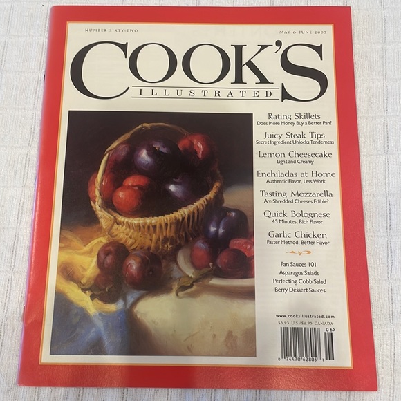 Cooks illustrated vintage 2003 & 2004 magazines bundle cooking baking recipe - Picture 5 of 16